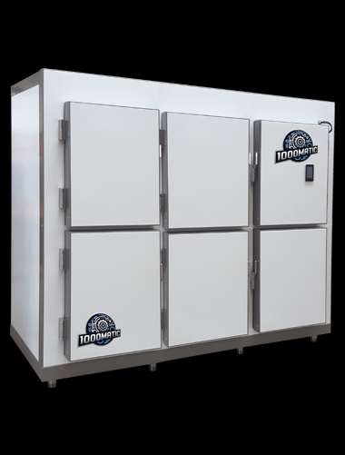 CONSERVATEUR 6 PORTILLIONS SIMPLE/DOUBLE PROFONDEUR